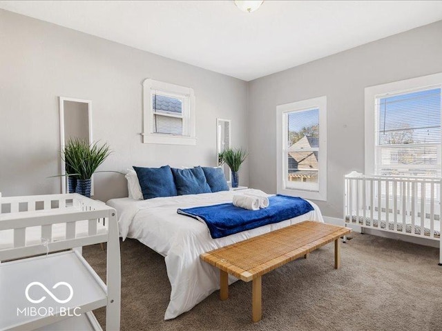 923 S State Ave, Indianapolis, IN 46203 - bedroom with carpet and baseboards
