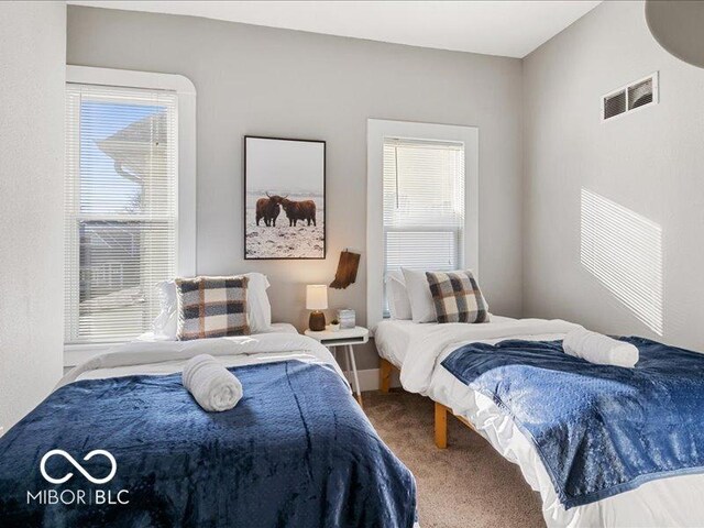 923 S State Ave, Indianapolis, IN 46203 - bedroom with carpet floors