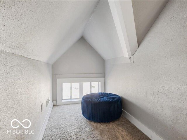 923 S State Ave, Indianapolis, IN 46203 - detailed view of a textured wall, carpet, and baseboards