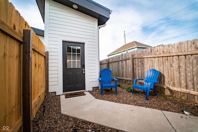 1112 Spann Ave, Indianapolis, IN 46203 - doorway to property with fence