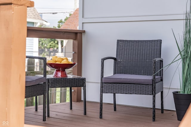 1112 Spann Ave, Indianapolis, IN 46203 - view of balcony