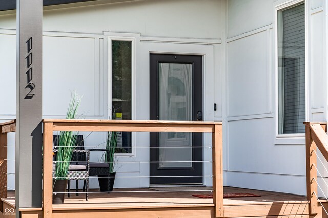 1112 Spann Ave, Indianapolis, IN 46203 - view of exterior entry