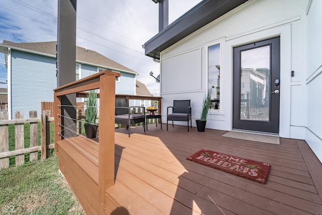 1112 Spann Ave, Indianapolis, IN 46203 - view of deck