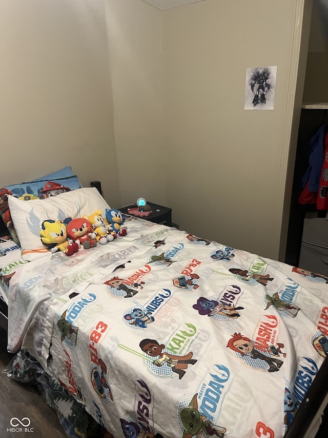 view of bedroom