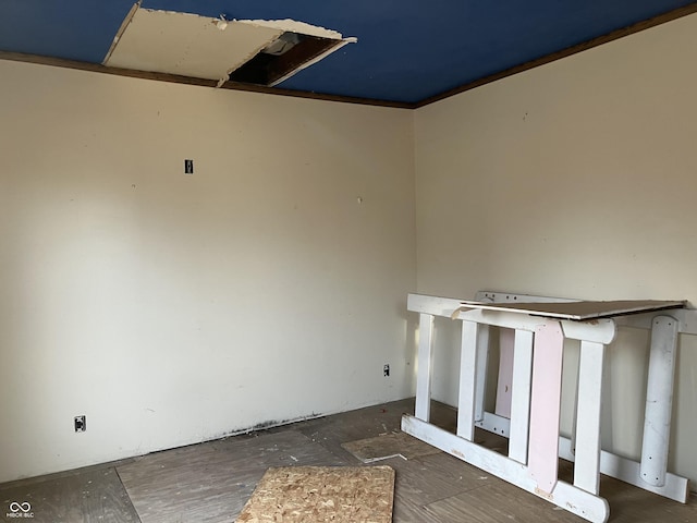 view of unfurnished room