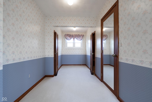 view of hall