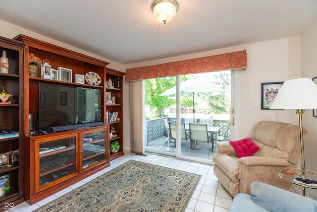 889 E N Shore Dr, Brownstown, IN 47220 - view of tiled living area