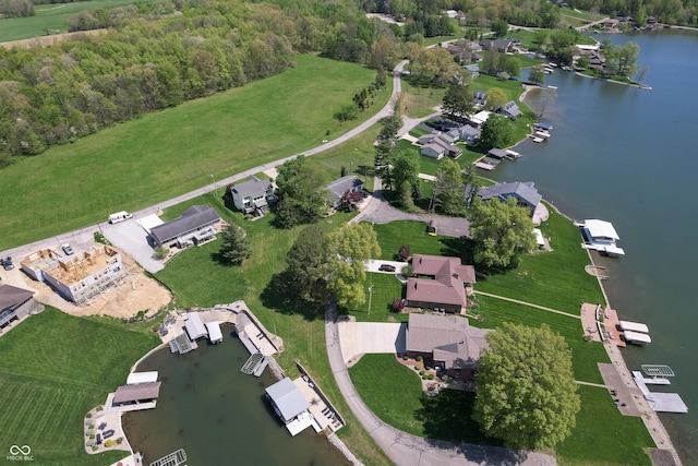 889 E N Shore Dr, Brownstown, IN 47220 - view of property location featuring a nearby body of water