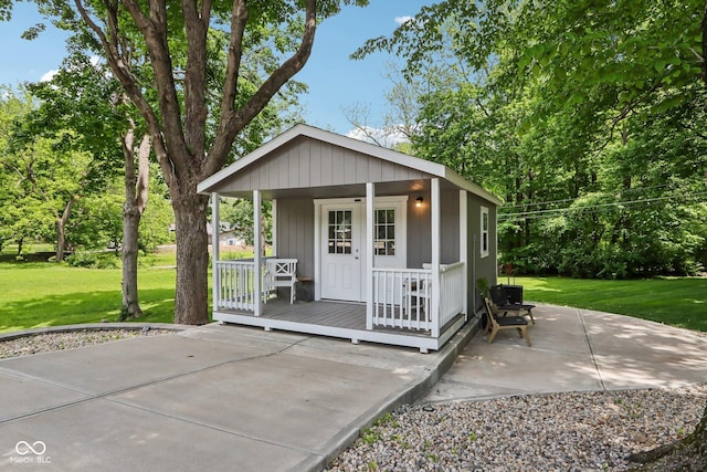 9155 Kerwood Dr, Indianapolis, IN 46240 - view of outdoor structure