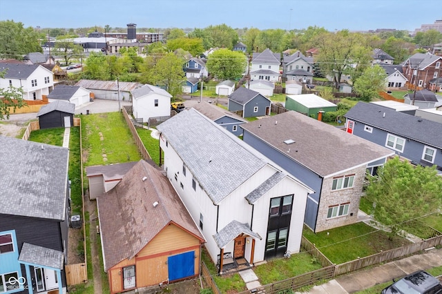 1009 Harrison St, Indianapolis, IN 46202 - aerial view of residential area