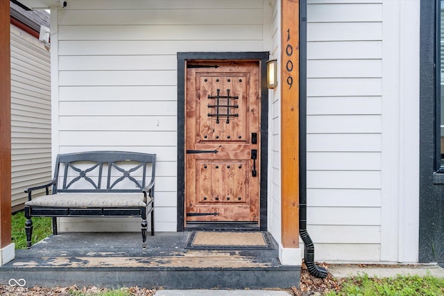 1009 Harrison St, Indianapolis, IN 46202 - view of doorway to property