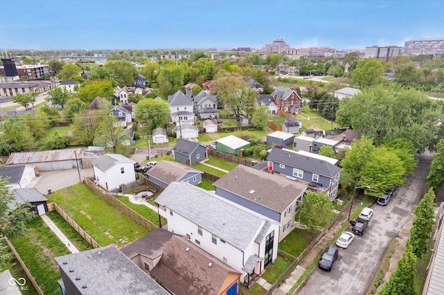 1009 Harrison St, Indianapolis, IN 46202 - aerial view of residential area