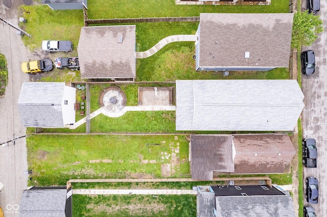 1009 Harrison St, Indianapolis, IN 46202 - aerial view