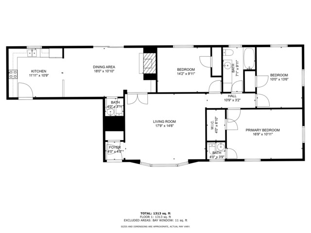 floor plan / room layout