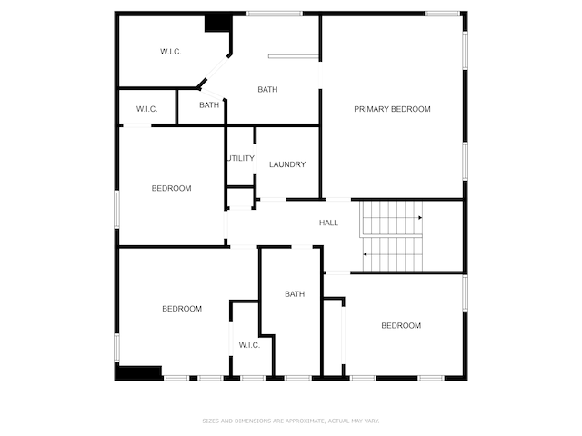 1289 Sunset Blvd, Avon, IN 46123 - floor plan / room layout