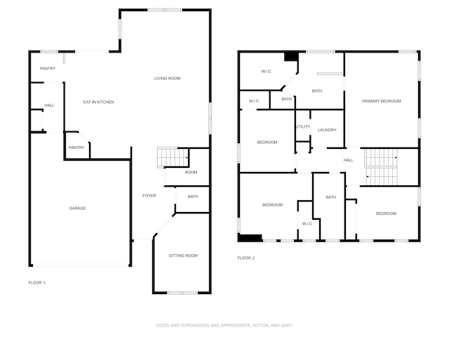 1289 Sunset Blvd, Avon, IN 46123 - room layout