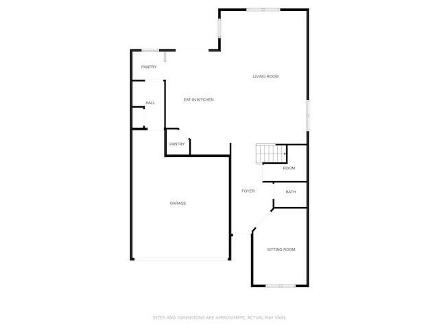 1289 Sunset Blvd, Avon, IN 46123 - room layout