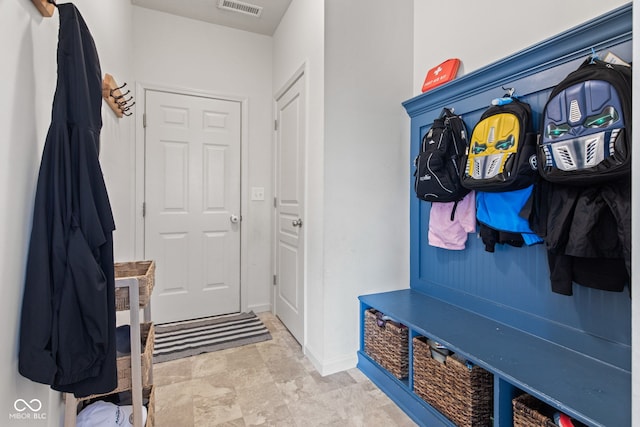 1289 Sunset Blvd, Avon, IN 46123 - mudroom featuring baseboards