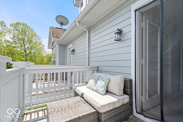 2405 N Park Ave, Indianapolis, IN 46205 - view of deck