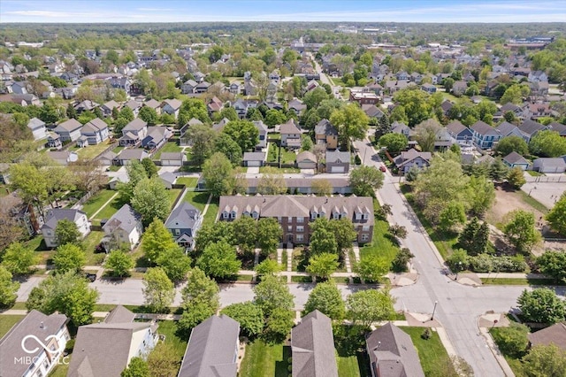 2405 N Park Ave, Indianapolis, IN 46205 - aerial view of residential area
