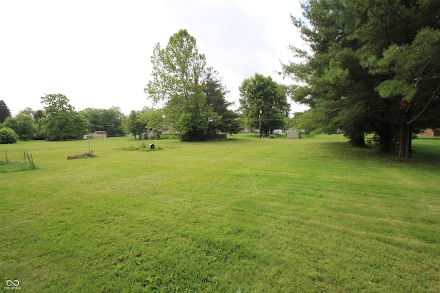 2237 W 100 N, Greenfield, IN 46140 - view of grassy yard