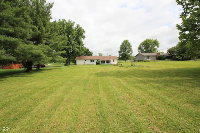 2237 W 100 N, Greenfield, IN 46140 - view of green lawn