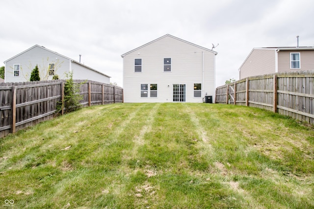 1404 Norton Dr, Greenwood, IN 46143 - back of house with central air condition unit