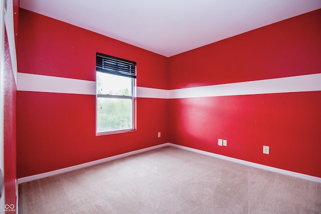 1404 Norton Dr, Greenwood, IN 46143 - unfurnished room featuring carpet floors and baseboards