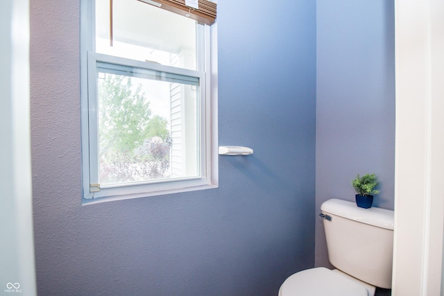 1404 Norton Dr, Greenwood, IN 46143 - bathroom featuring toilet
