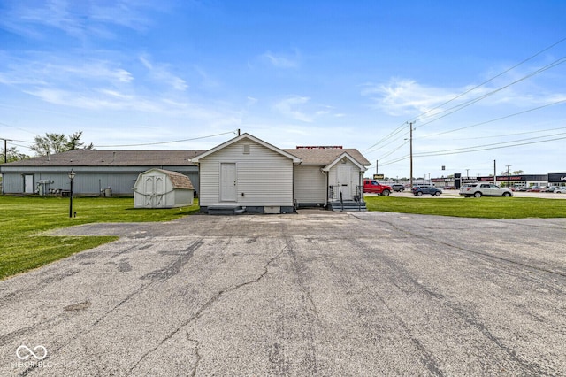 1391 N Shadeland Ave, Indianapolis, IN 46219 - view of shed