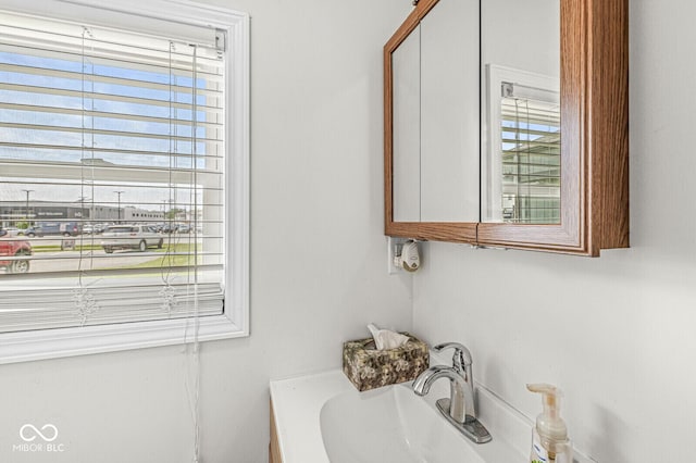1391 N Shadeland Ave, Indianapolis, IN 46219 - bathroom featuring a sink