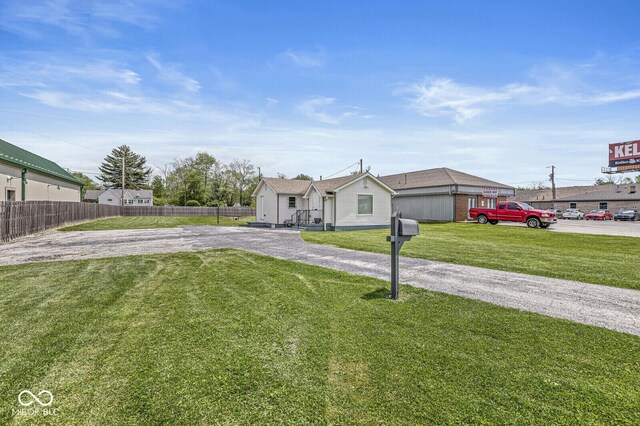 1391 N Shadeland Ave, Indianapolis, IN 46219 - single story home with asphalt driveway