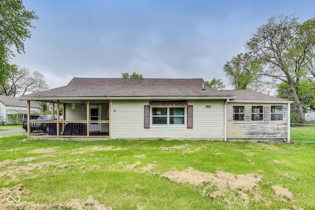 115 S Center St, Maxwell, IN 46154 - view of rear view of property