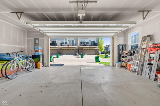 3546 Brampton Ln, Westfield, IN 46074 - garage with a garage door opener