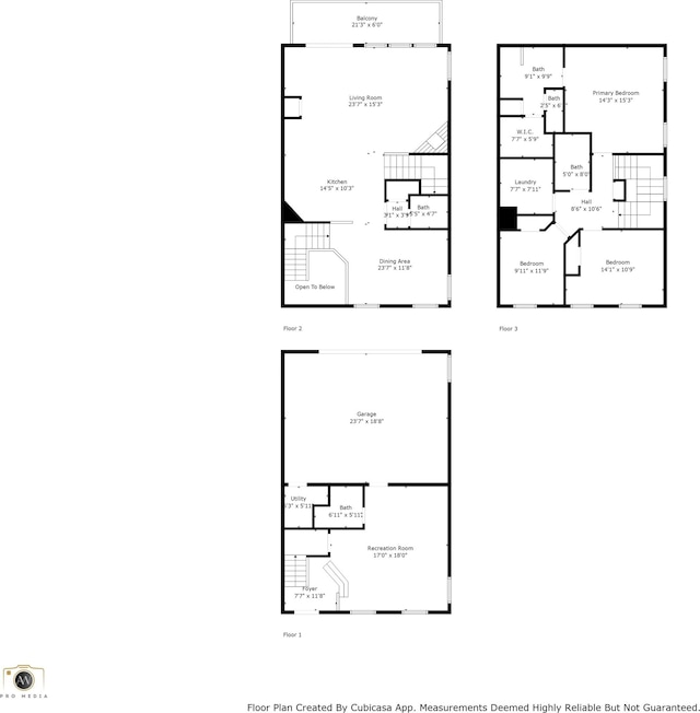 3546 Brampton Ln, Westfield, IN 46074 - room layout