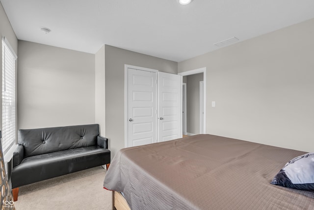 3546 Brampton Ln, Westfield, IN 46074 - carpeted bedroom with a closet