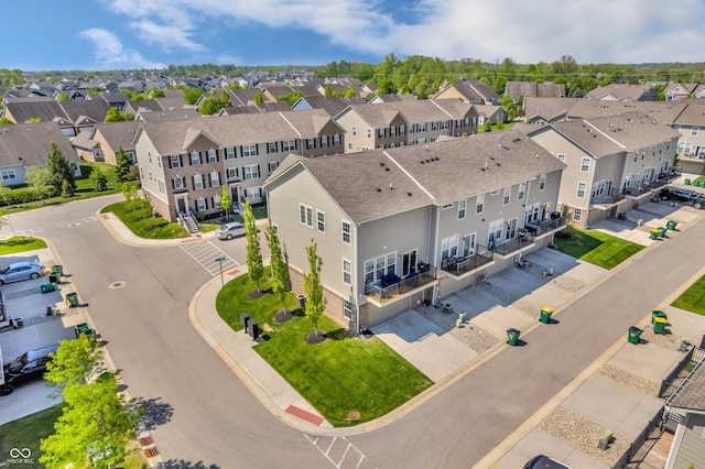 3546 Brampton Ln, Westfield, IN 46074 - aerial perspective of suburban area