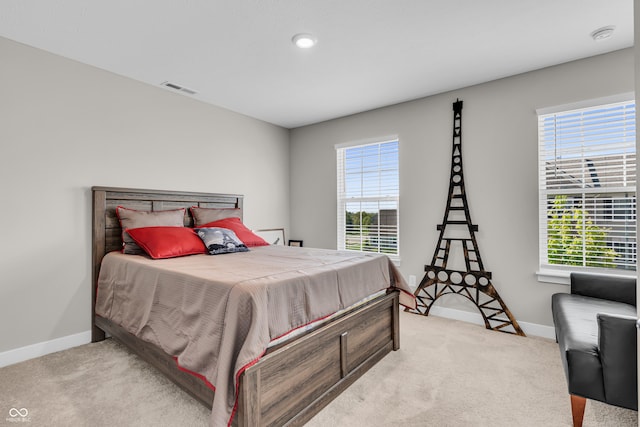 3546 Brampton Ln, Westfield, IN 46074 - bedroom featuring light colored carpet and baseboards