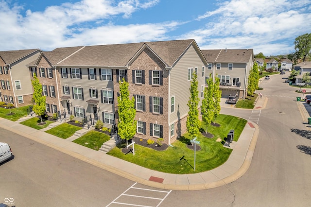 3546 Brampton Ln, Westfield, IN 46074 - view of building exterior with a residential view