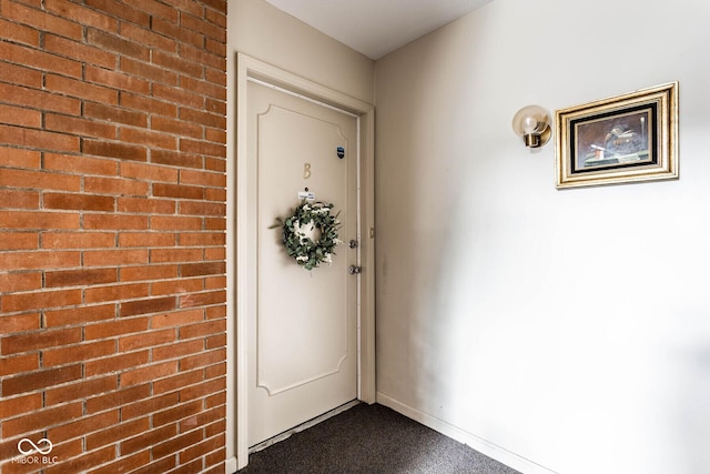 1142 Canterbury Sq S Unit B, Indianapolis, IN 46260 - view of doorway to property
