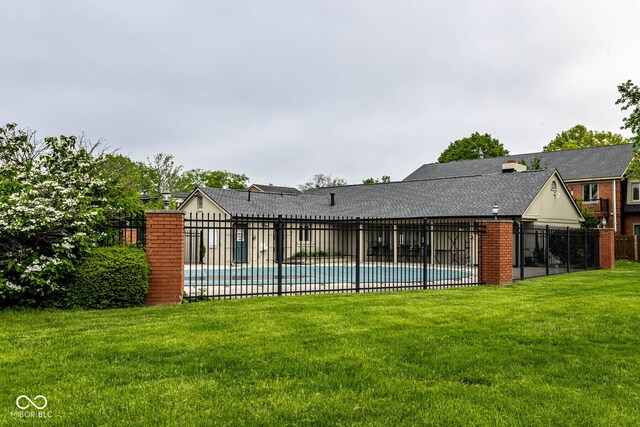1142 Canterbury Sq S Unit B, Indianapolis, IN 46260 - view of community pool