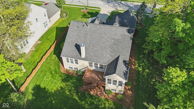 12065 Gray Eagle Dr, Fishers, IN 46037 - aerial view of property and surrounding area