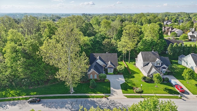 12065 Gray Eagle Dr, Fishers, IN 46037 - aerial perspective of suburban area