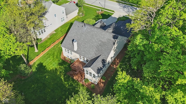 12065 Gray Eagle Dr, Fishers, IN 46037 - aerial view of property and surrounding area