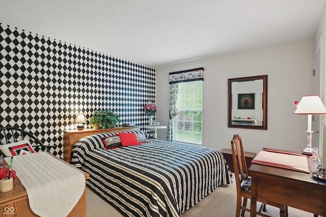 12065 Gray Eagle Dr, Fishers, IN 46037 - bedroom with carpet flooring