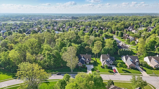 12065 Gray Eagle Dr, Fishers, IN 46037 - aerial view of residential area