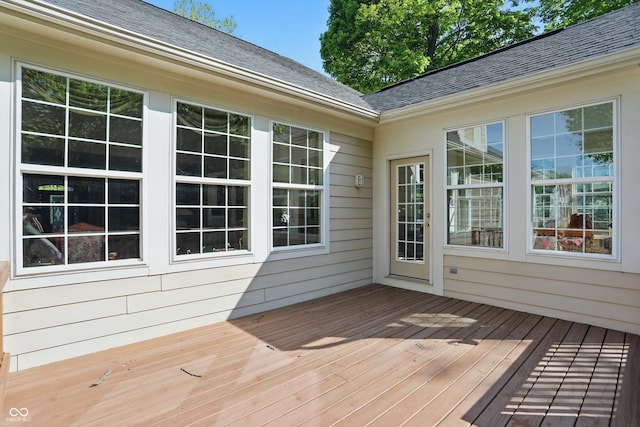 12065 Gray Eagle Dr, Fishers, IN 46037 - view of wooden terrace
