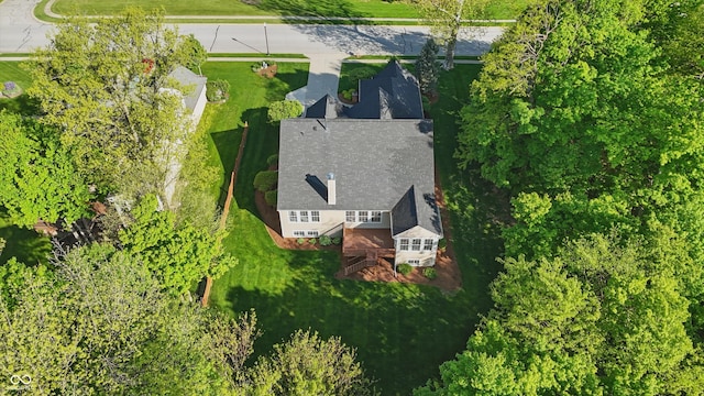 12065 Gray Eagle Dr, Fishers, IN 46037 - view of subject property