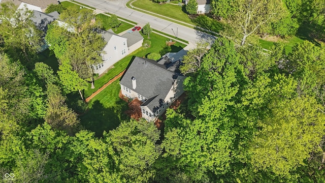 12065 Gray Eagle Dr, Fishers, IN 46037 - bird's eye view