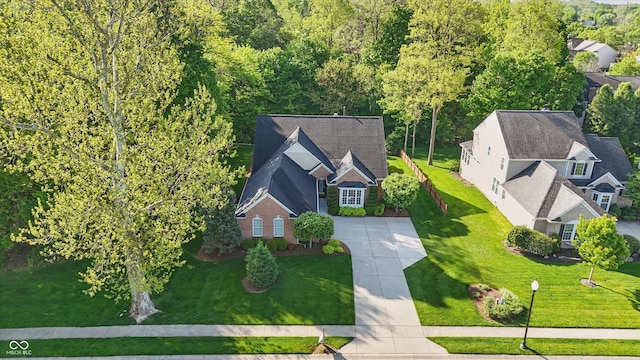 12065 Gray Eagle Dr, Fishers, IN 46037 - aerial view of property and surrounding area